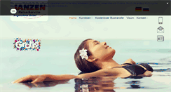 Desktop Screenshot of janzen-reise.com